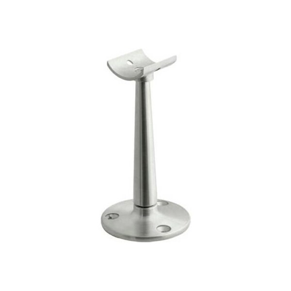 Lavi Industries Lavi Industries, Saddle Post, 6.25" Tall, for 2" Tubing, Satin Stainless Steel 49-348L/2 - main